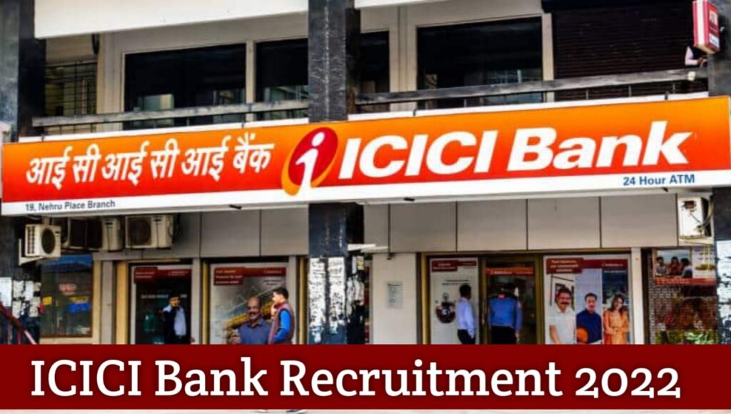 ICICI Bank Recruitment